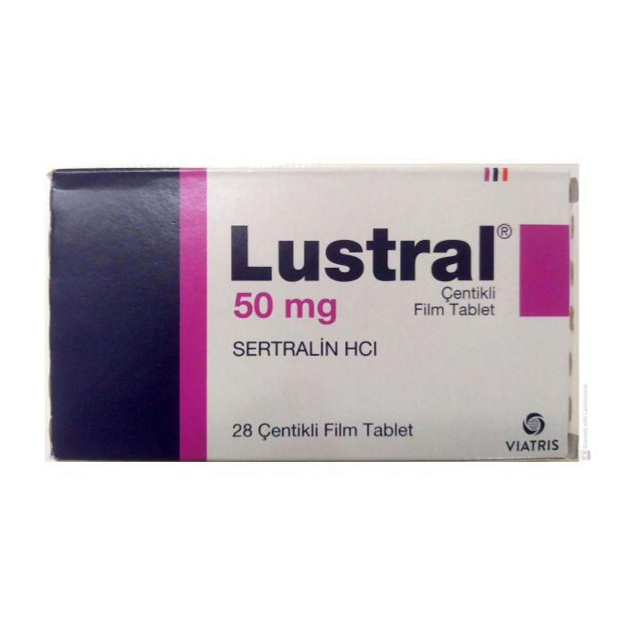 قرص لوسترال سرتالینن50 میلی گرم – Lustrall 50 mg