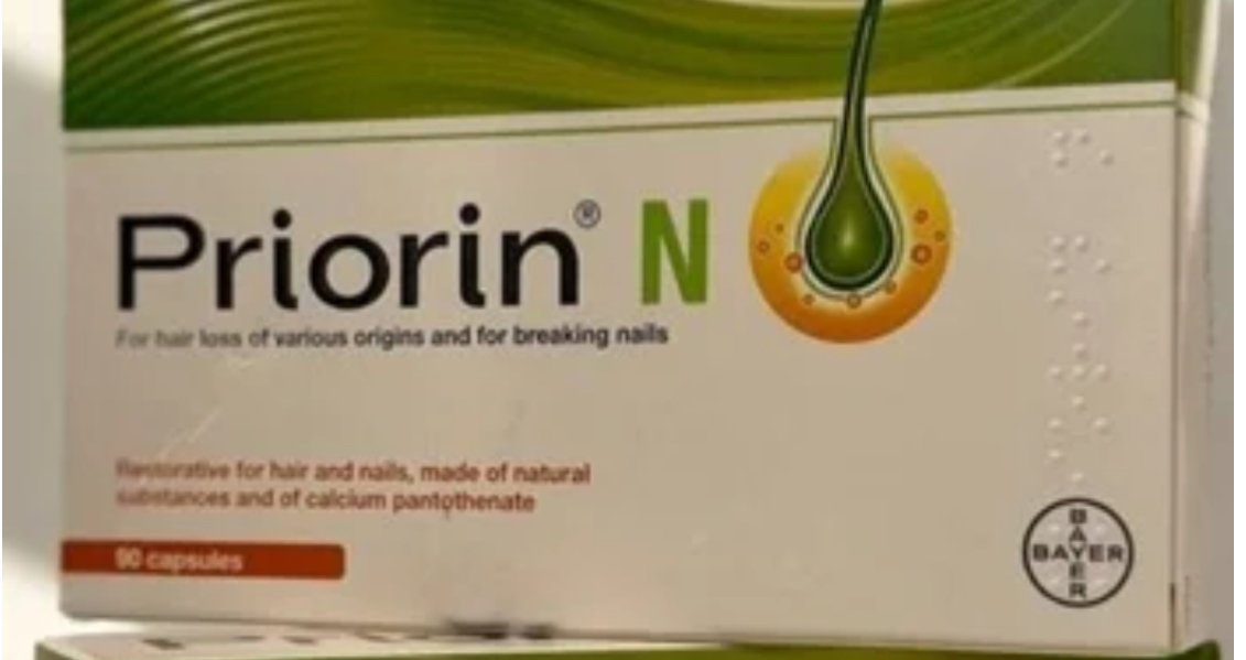 قرص پریورین (Priorin) 120عددی