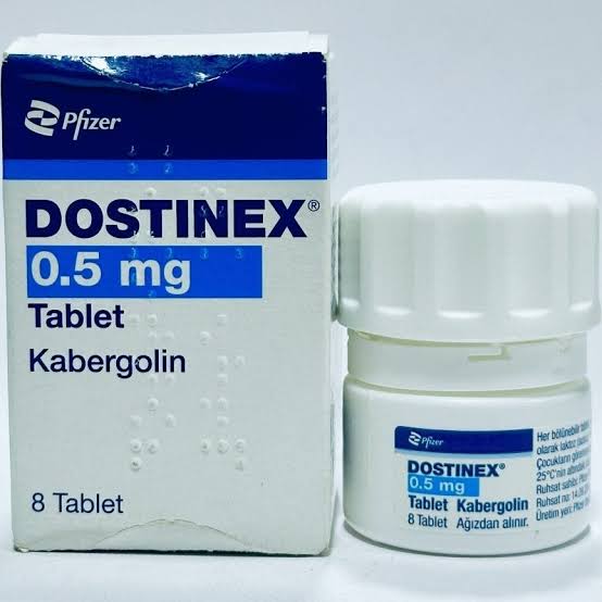 قرص داستینکس 0.5 میلی گرم DOSTINEX Tablet 0.5 mg