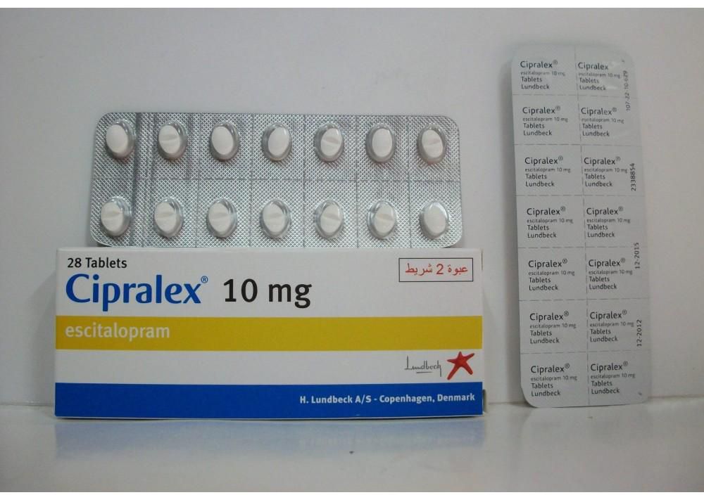 قرص سیپرالکس 10 میلی گرم CIPRALEX 10 MG Tablet