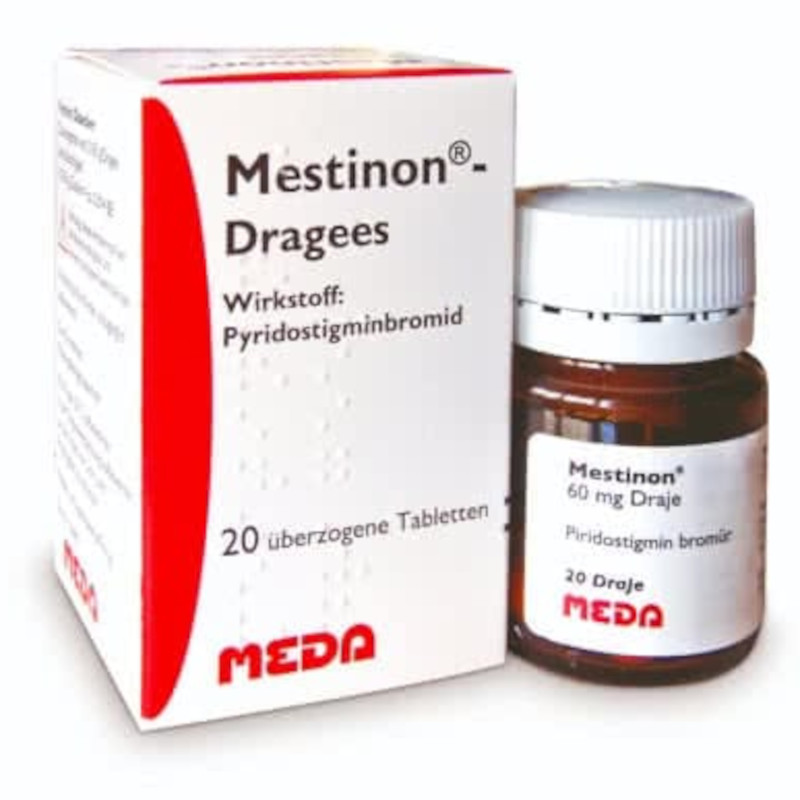 قرص مستینون 60 میلی گرم MESTINON Tablet 60 mg