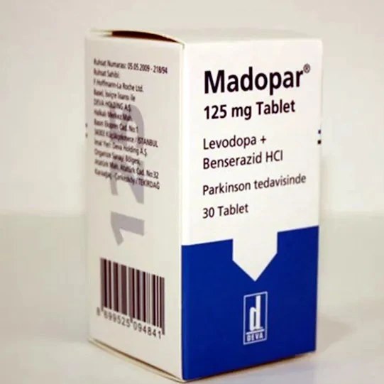 قرص مادوپار 125 میلی گرم MADOPAR 125 MG Tablet