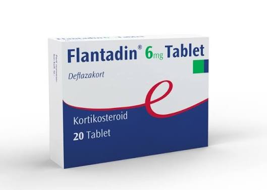 قرص فلانتادین 6 میلی گرم FLANTADIN 6 mg Tablet