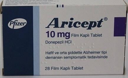 قرص آریسپت 10 میلی گرم ARICEPT 10MG Tablet