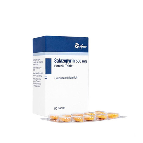 سولفاسالازین (Sulfasalazine