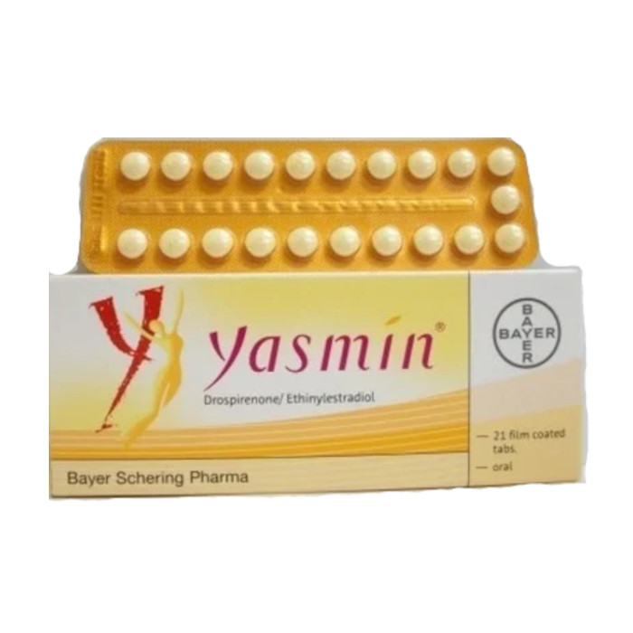 قرص یاسمین 3/0.03 میلی گرم YASMIN Tablet 3/0.03 mg