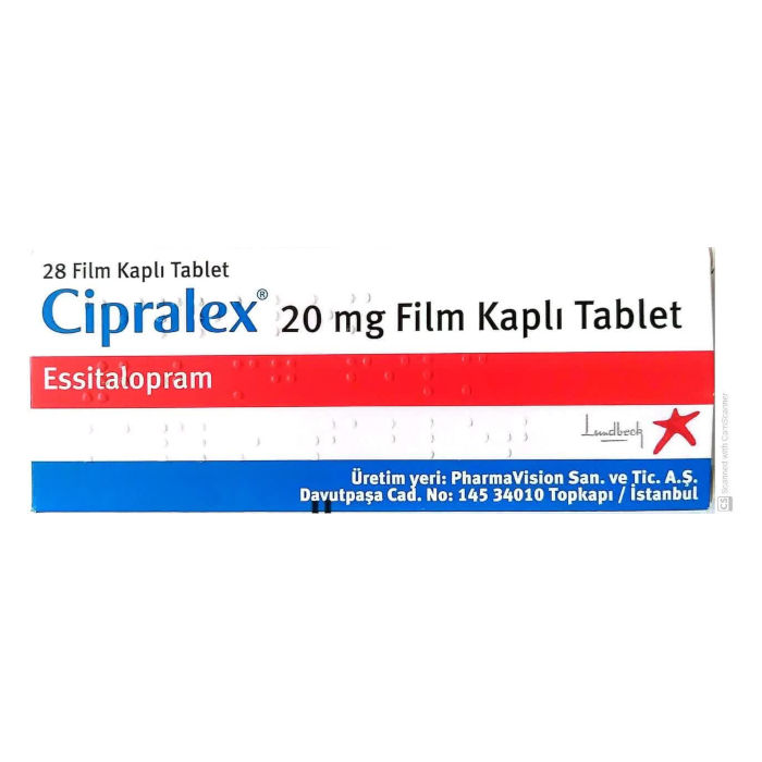 قرص سیپرالکس 20 میلی گرم – Cipralex 20 mg