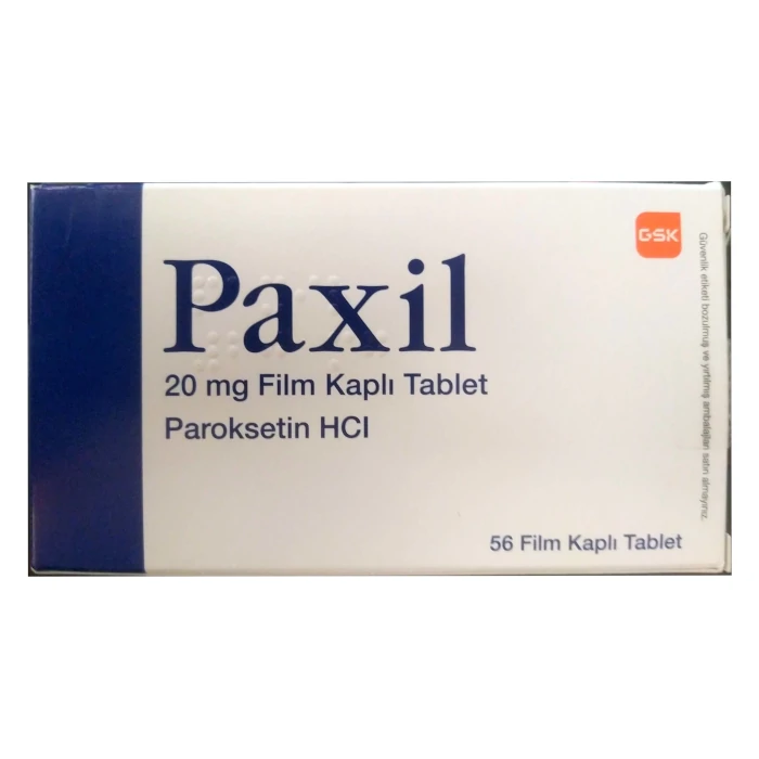 پااکسیل 20 میلی گرم -پاکسیل PAXIL 20 MG TAB