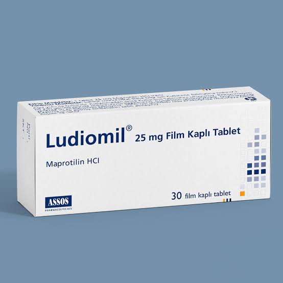 ماپروتیلین25 Maprotiline(لودیومیل)