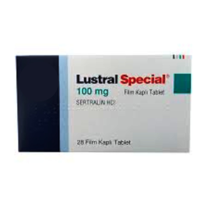 قرص لوسترال سرتالینن 100 میلی گرم – Lustrall 100 mg