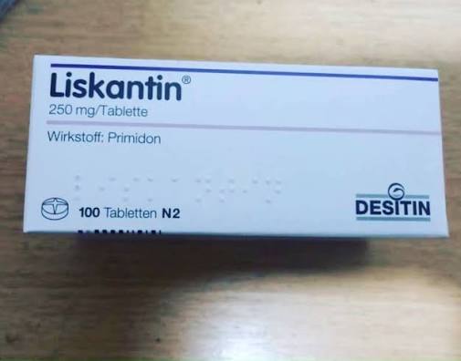 قرص لیسکانتین 250 میلی گرم LISKANTIN Tablet 250 mg