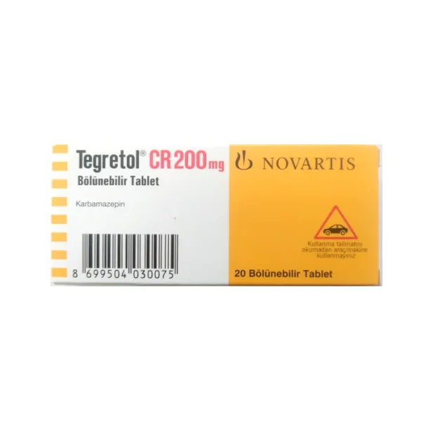 قرص تگرتول 200میلی گرم TEGRETOL 200 MG Tablet