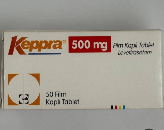 قرص کپرا 500 میلی گرم KEPPRA 500MG TAB