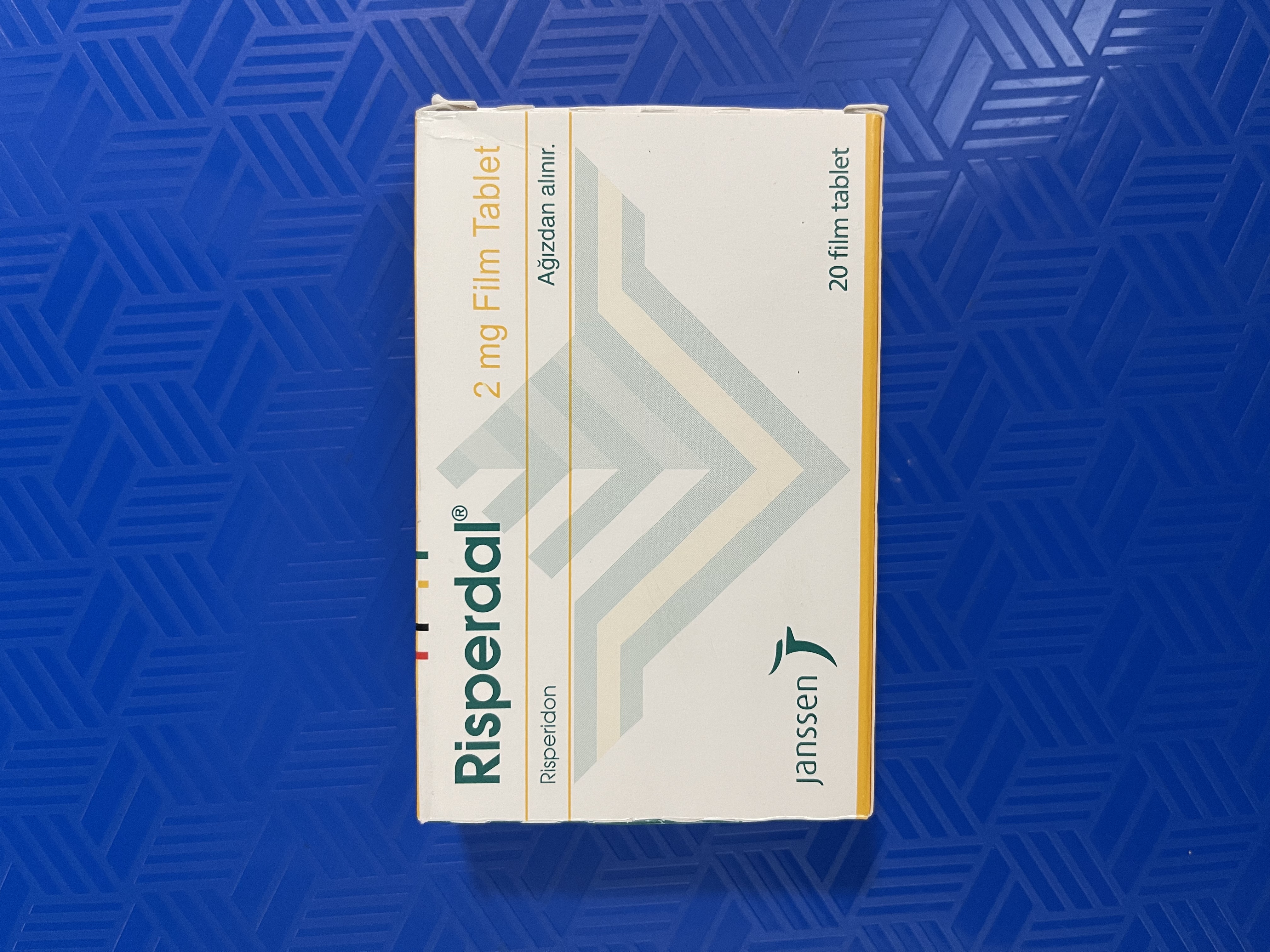قرص ریسپریدول 2 میلی گرم RISPERIDONE- 2MG TAB
