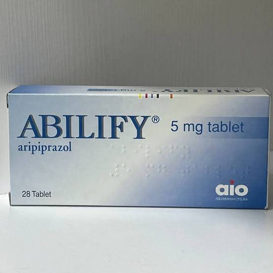 قرص ابیلیفای۵میلی گرم ABILIFY 5mg tablet