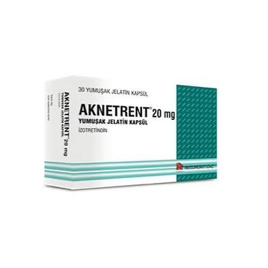کپسول رواکوتان 20میلی گرم ROACUTAN Capsule 20 mg