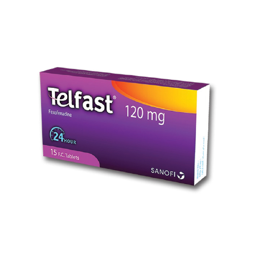 قرص تلفست 120 میلی گرم TELFAST Tablet 120 mg