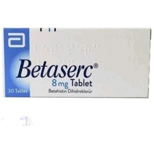 قرص بتاسرک 8 میلی گرم BETASERC Tablet 8 mg