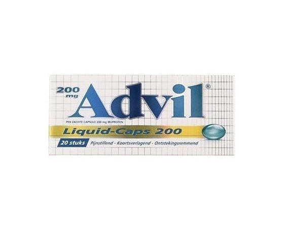 کپسول نرم ادویل لیکوئی ژل 200 میلی گرم ADVIL LIQUI -GELS Capsule 200 mg
