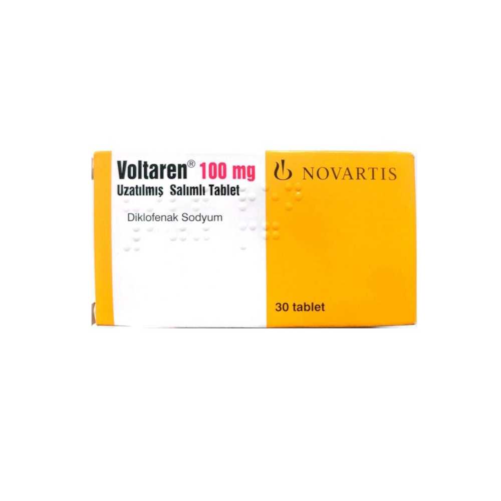 ولتارن 100 میلی گرم VOLTAREN Tablet 100 mg