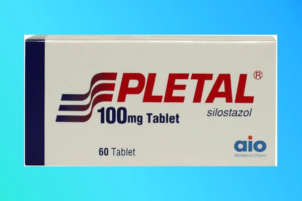 قرص پلتال 100 میلی گرم (سیلوستازول) – Pletal